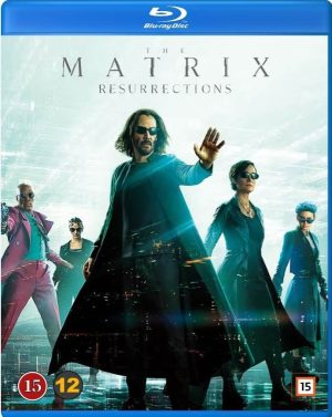 THE MATRIX RESURRECTIONS - Blu-ray
